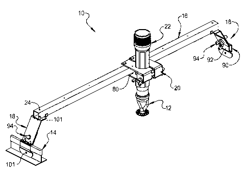 A single figure which represents the drawing illustrating the invention.